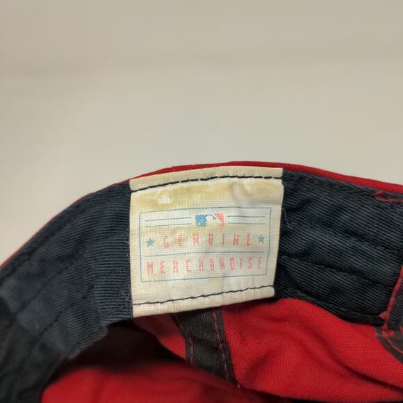 Nike Team MLB Cincinnati Reds Slideback Hat Embroidered Logo Swoosh SEE DESC - Picture 11 of 13